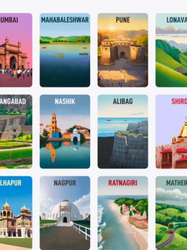 Best Tourist place in Maharastra India to visit in 2025