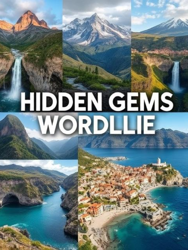 Uncover the Hidden Gems: Top 20 Places to See Worldwide