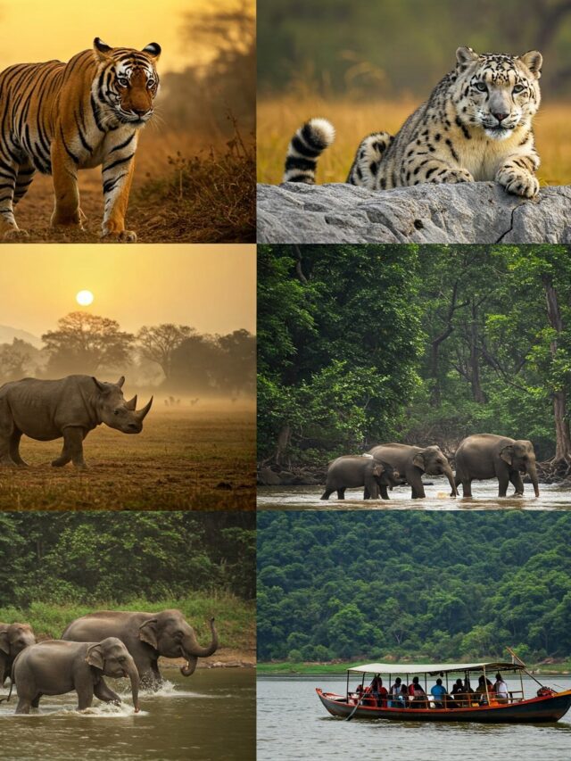 6 Breathtaking National Parks in India You Need to Explore Once in Your Lifetime