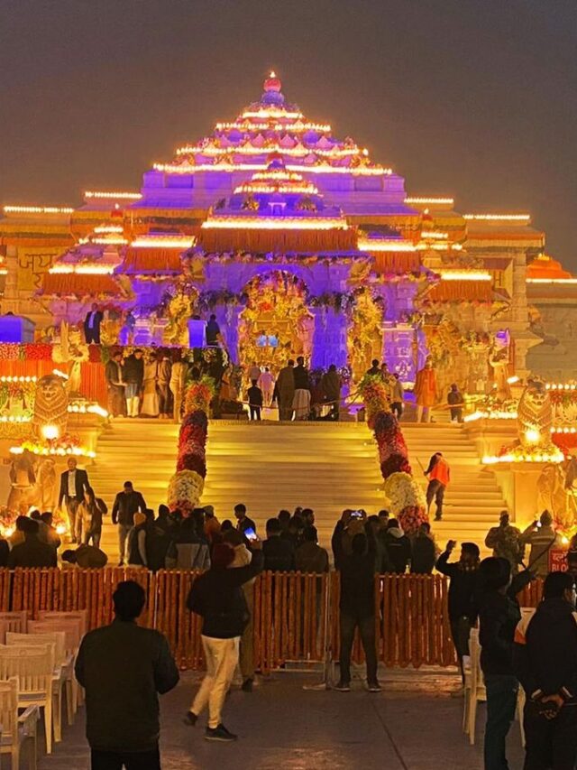 राम मंदिर का टाइमलाइन: अयोध्या का ऐतिहासिक सफर