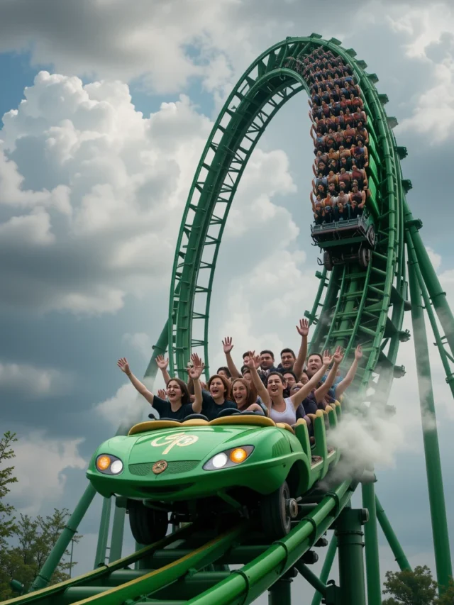 Kingda Ka: The World’s Tallest Roller Coaster – Are You Ready?