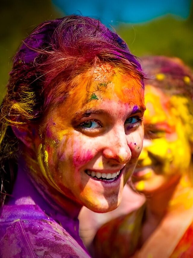 holi celebrations around the world
