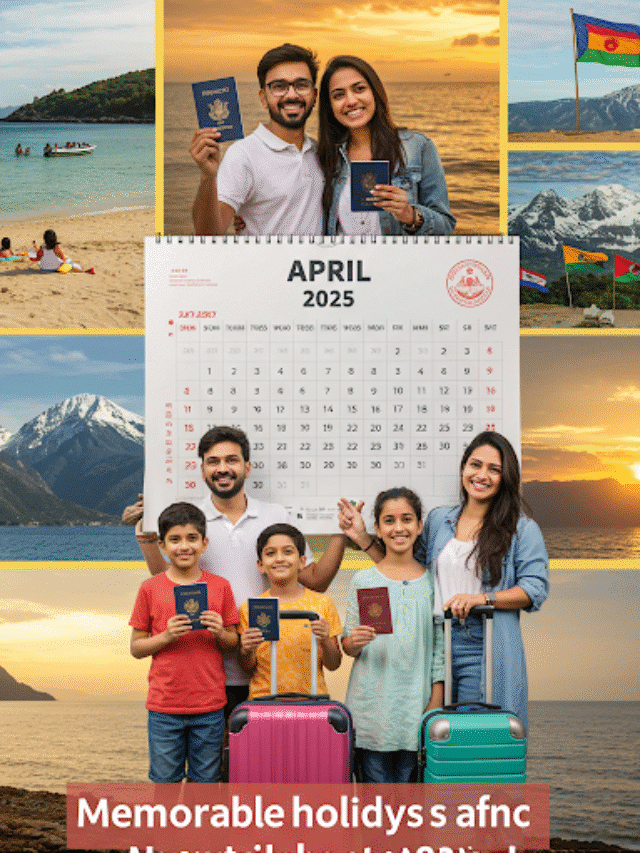 वीज़ा नहीं, टेंशन नहीं! अप्रैल 2025 में भारतीयों के लिए 10 बेस्ट समर डेस्टिनेशन